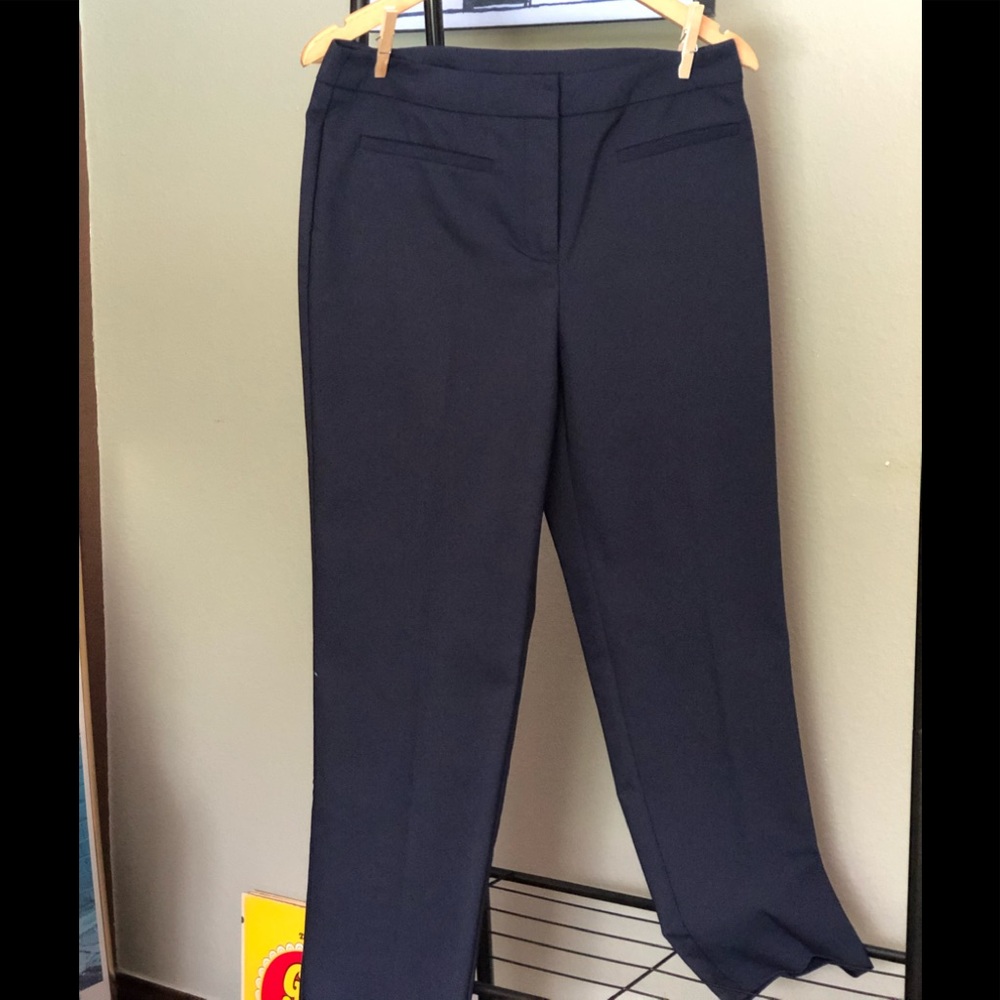 Pants Chico’s  Blue Slimming Size 6